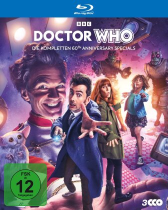 Doctor Who - Die kompletten 60th Anniversary Specials (BBC, 3 Blu-rays)