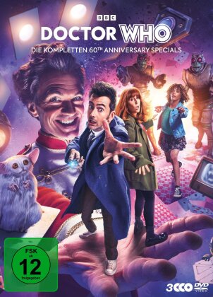 Doctor Who - Die kompletten 60th Anniversary Specials (BBC, 3 DVD)