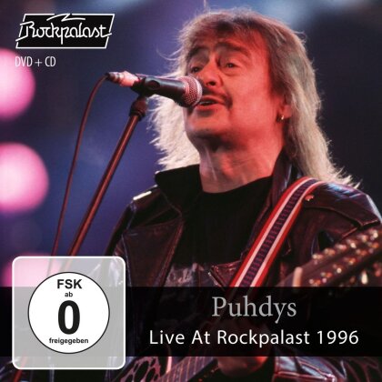 Puhdys - Live At Rockpalast 1996 (CD + DVD)