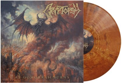 Cryptopsy - As Gomorrah Burns (2024 Reissue, Nuclear Blast, Copper Vinyl, LP)