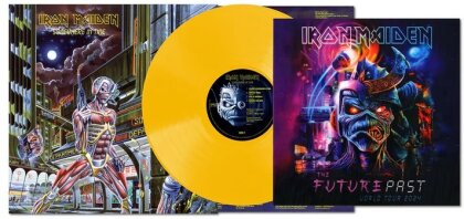 Iron Maiden - Somewhere In Time (2024 Reissue, Parlophone Label Group, + Tour Lenticular, Yellow Vinyl, LP)