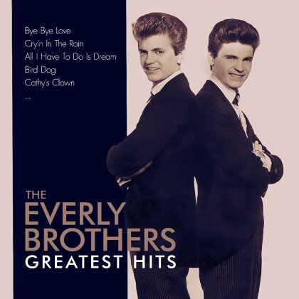 The Everly Brothers - Greatest Hits (Zyx, LP)
