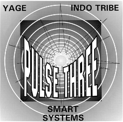 Indo Tribe, Smart Systems & Yage - The Pulse E.P. Vol.3 (LP)