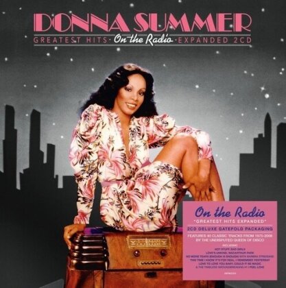 Donna Summer - On The Radio - Greatest Hits Expanded (2024 Reissue, Gatefold, Deluxe Edition, 2 CDs)