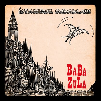 Baba Zula - Istanbul Sokaklari (LP)