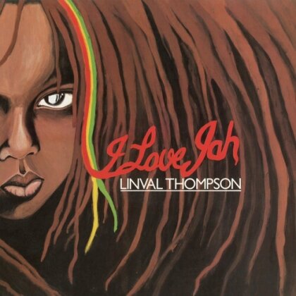 Linval Thompson - I Love Jah (2024 Reissue, Red Vinyl, LP)