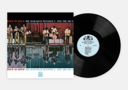 Booker T. & The M.G.'s & The Mar-Key - Back To Back (VMP, LP)