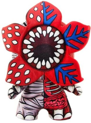 YuMe Toys - Stranger Things - Autopsy Edition - Peluche DZNR Demogorgon 22.5cm (Display de 6)