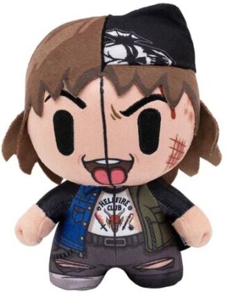 YuMe Toys - Stranger Things - Times Change Edition - Peluche DZNR Eddie 17.5cm (Display de 6)
