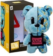 YuMe Toys - Squid Game - Join the Game Edition - Peluche DZNR Ours bleu 17.5cm (Display de 6)
