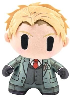 YuMe Toys - Spy × Family - Operation Strix Edition - Peluche DZNR Loid Forger 17.5cm (Display de 6)