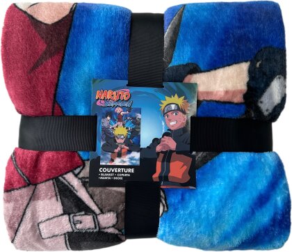 Couverture - Equipe 7 originelle - Naruto Shippuden - 130 x 180 cm