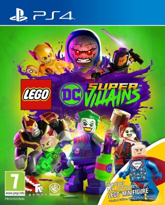 Lego DC Super-Villains Limited Minifigure Edition