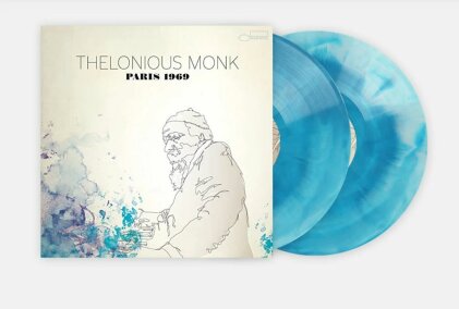 Thelonious Monk - Paris 1969 (2024 Reissue, VMP, Colored, 2 LPs)