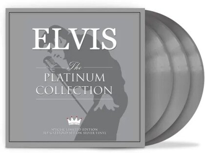 Elvis Presley - Platinum Collection (2024 Reissue, Silver Vinyl, 3 LPs)