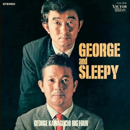 George Kawaguchi Big Four - George And Sleepy (Japan Edition, LP)