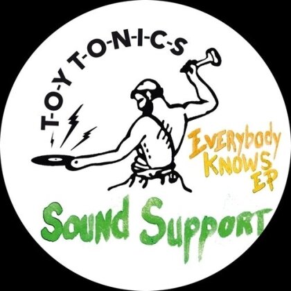 Sound Support - Everybody Knows (12" Maxi)