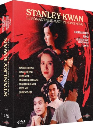 Stanley Kwan - Le Romantisme made in Hong Kong - Amours déchus / Rouge / Center Stage (Director's Cut) / Lanyu (4 Blu-ray)