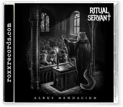 Ritual Servant - Albus Mendacium (Limited Edition)