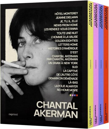 Chantal Akerman - Les Années 1970-1980-1990-2000 (15 Blu-ray)