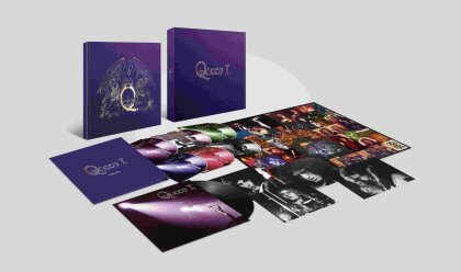 Queen - I (2024 Reissue, Super Deluxe Boxset, EMI UK, 6 CDs + LP)