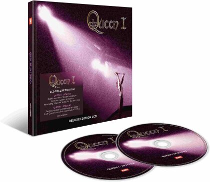 Queen - I (2024 Reissue, EMI UK, Deluxe Edition, 2 CDs)