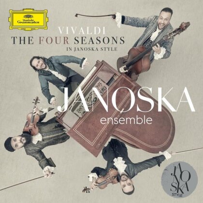 Janoska Ensemble & Antonio Vivaldi (1678-1741) - The Four Seasons in Janoska Style