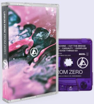 Linkin Park - From Zero (Purple Cassette, Limited Edition)