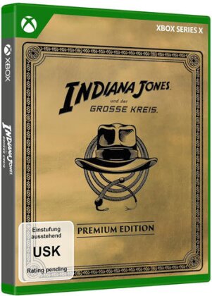 Indiana Jones und der grosse Kreis (German Premium Edition)