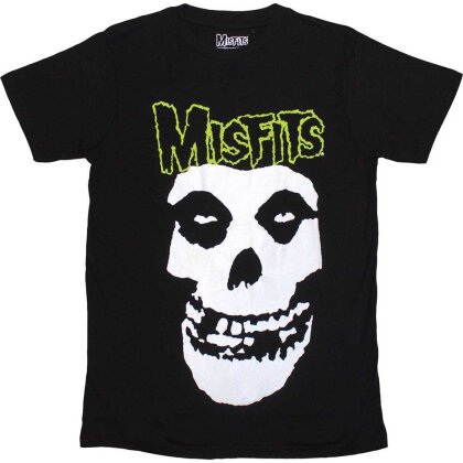 Misfits Unisex T-Shirt - Skull & Logo