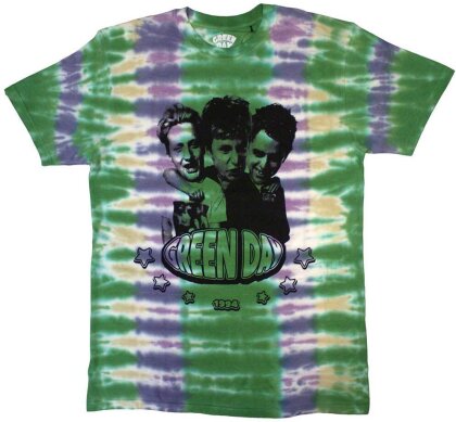 Green Day Unisex T-Shirt - Trio (Wash Collection)