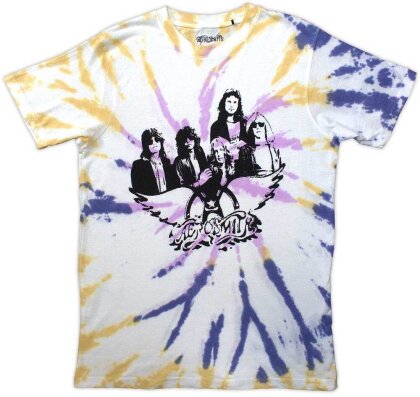 Aerosmith Unisex T-Shirt - Photo Wings (Wash Collection)