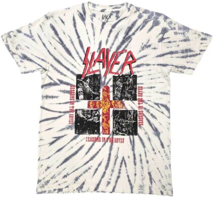 Slayer Unisex T-Shirt - Quad Seasons (Wash Collection)