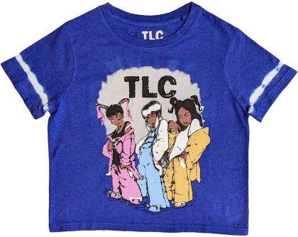 TLC Unisex Crop Top - Cartoon (Wash Collection)