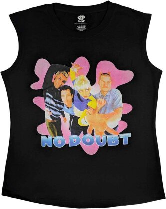 No Doubt Ladies Tank T-Shirt - Horns