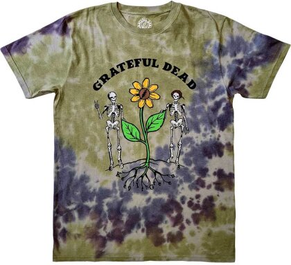 Grateful Dead Unisex T-Shirt - Keep It Green (Wash Collection)