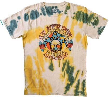 Grateful Dead Unisex T-Shirt - Jester (Wash Collection)