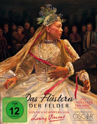 Das Flüstern der Felder (2023) (Digipack, Limited Edition, Blu-ray + DVD)