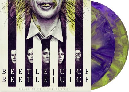 Beetlejuice Beetlejuice - OST (Limited Edition, Lime Green & Purple Vinyl, 2 LPs)