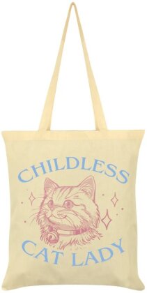 Childless Cat Lady - Cream Tote Bag