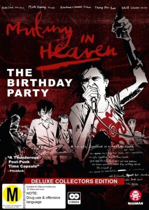 Mutiny in Heaven: The Birthday Party (2023) (Deluxe Collector's Edition, 2 DVDs)