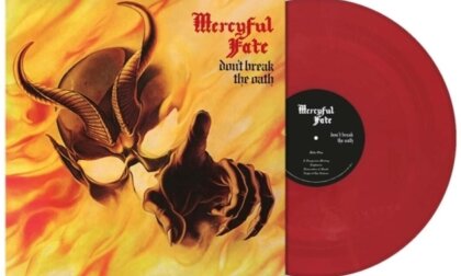 Mercyful Fate - Don't Break The Oath (2024 Reissue, Sony, Ruby Red Vinyl, LP)