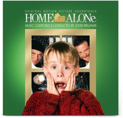 John Williams (*1932) (Komponist/Dirigent) - Home Alone / Kevin - Allein zu Haus - OST (2024 Reissue, Sony Classical, 2 LPs)