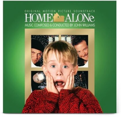 John Williams (*1932) (Komponist/Dirigent) - Home Alone / Kevin - Allein zu Haus - OST (2024 Reissue, Sony Classical)