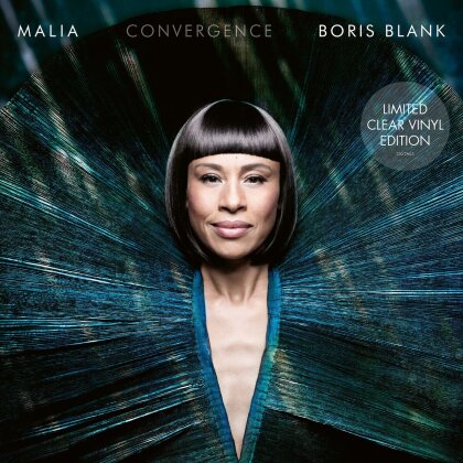 Malia & Boris Blank (Yello) - Convergence (2024 Reissue, Édition 10ème Anniversaire, Édition Limitée, Clear Vinyl, LP)