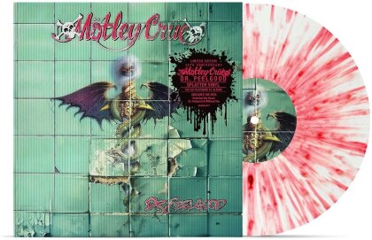 Mötley Crüe - Dr. Feelgood (2024 Reissue, Lenticular Cover, BMG Rights Management, 35th Anniversary Edition, Red/White Vinyl, LP)