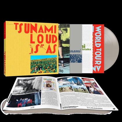 Tsunami - Loud As Is (Indies Only, Grey Vinyl, 5 LPs)