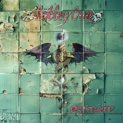 Mötley Crüe - Dr. Feelgood (2024 Reissue, Lenticular Cover, BMG Rights Management, 35th Anniversary Edition)