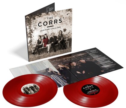 The Corrs - Jupiter Calling (2024 Reissue, Rhino, 2 LP)
