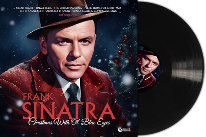 Frank Sinatra - Christmas With Ol Blue Eyes (2024 Reissue, LP)